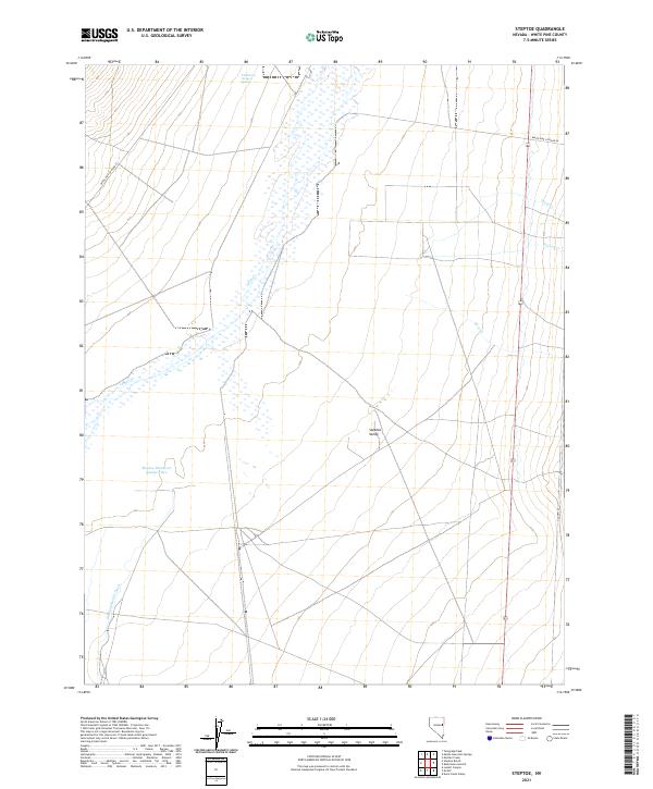 USGS Topographic Map – Steptoe
