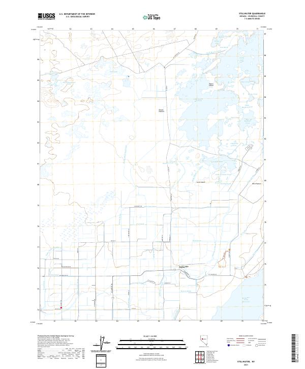 USGS Topographic Map – Stillwater