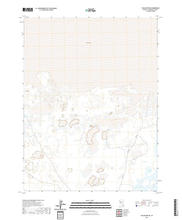 USGS Topographic Map – Stillwater NE