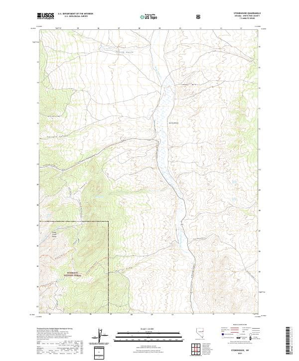 USGS Topographic Map – Stonehouse