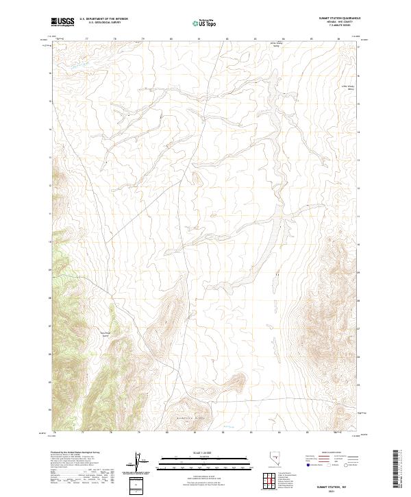USGS Topographic Map – Summit Station