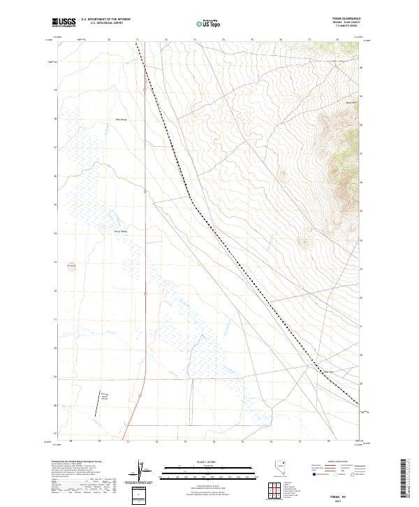 USGS Topographic Map – Tobar
