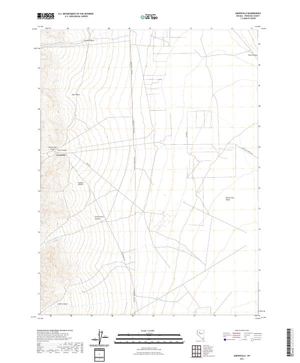USGS Topographic Map – Unionville