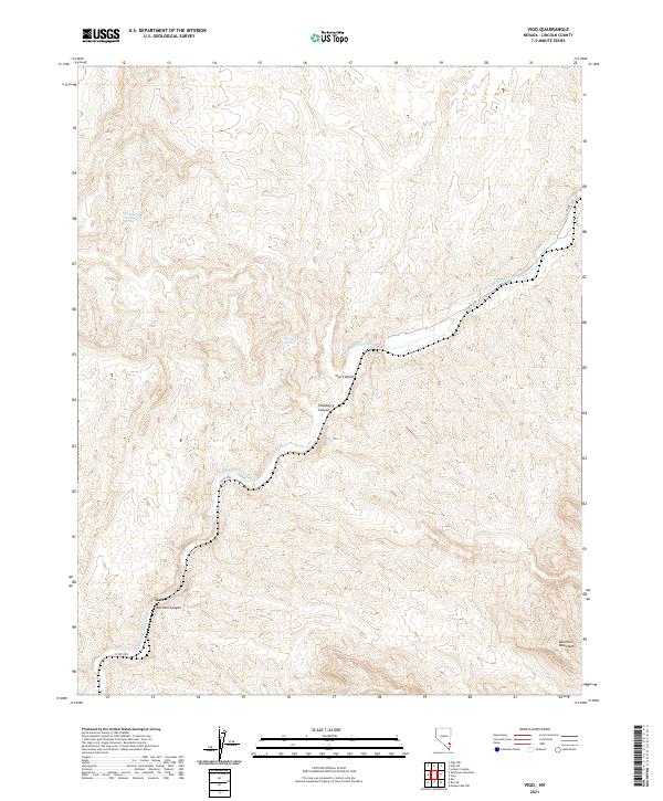USGS Topographic Map – Vigo
