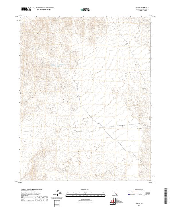 USGS Topographic Map – Vigo NE