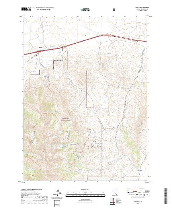 USGS Topographic Map – Welcome