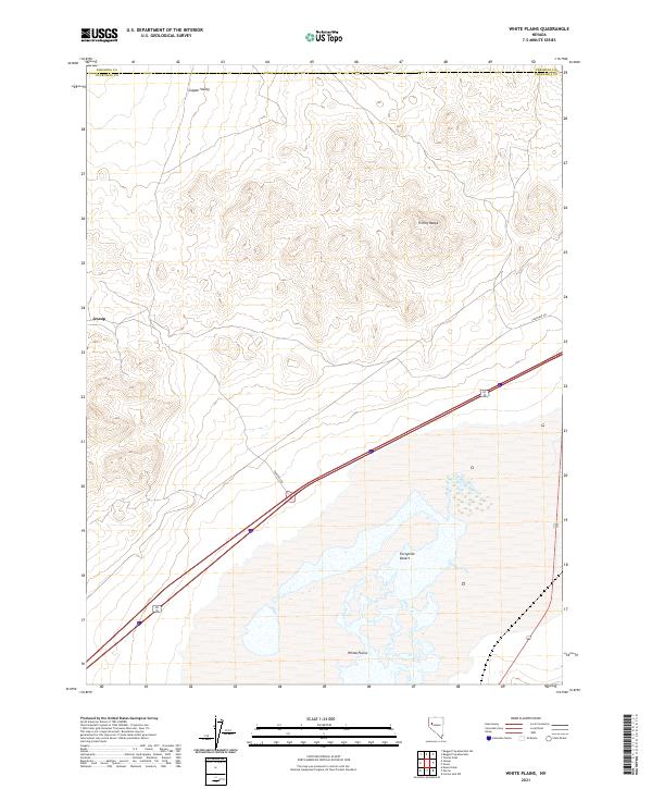 USGS Topographic Map – White Plains