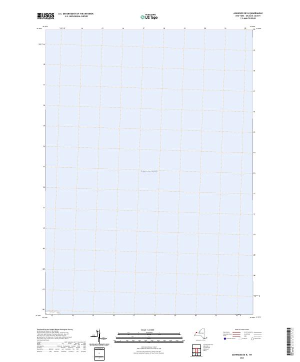 2023 Map of Ashwood OE N, 2023 Print