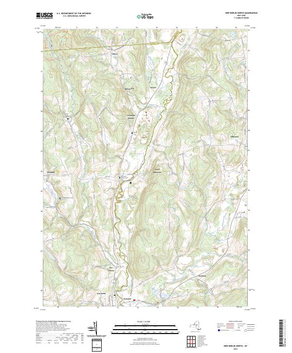 USGS Topographic Map – New Berlin North