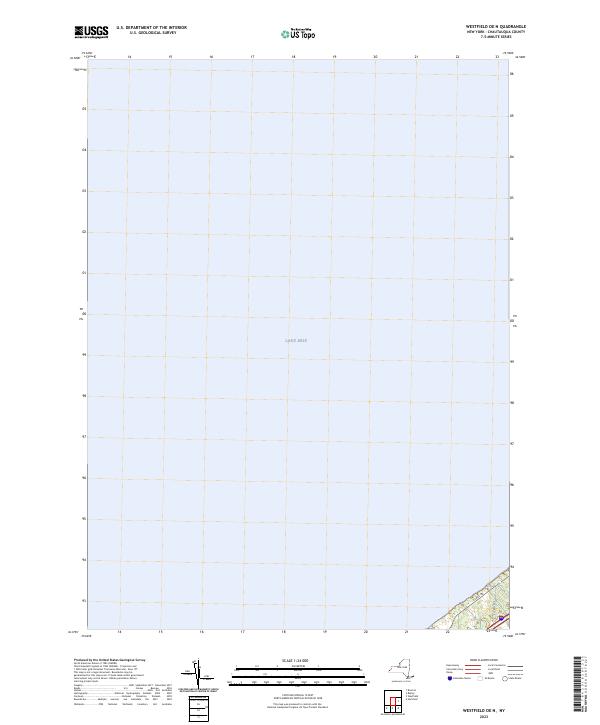 2023 Map of Westfield OE N, 2023 Print