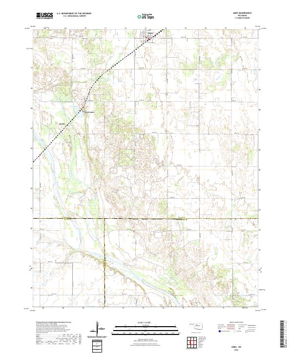 USGS Topographic Map – Ames