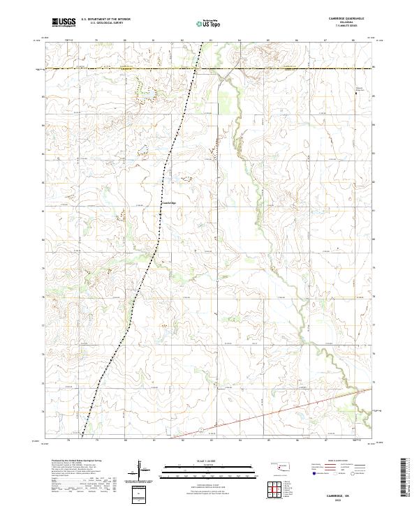 USGS Topographic Map – Cambridge