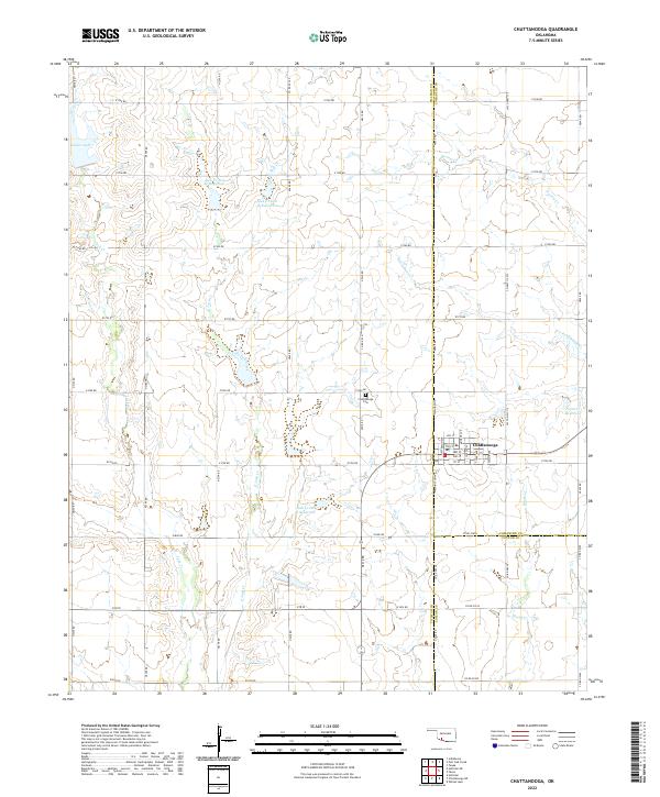 USGS Topographic Map – Chattanooga
