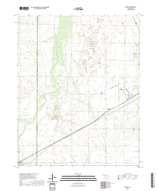 USGS Topographic Map – Fargo