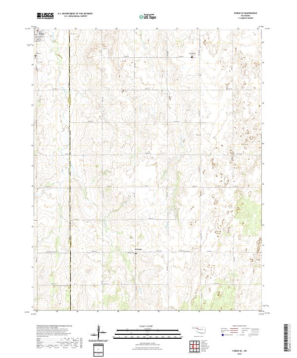 USGS Topographic Map – Fargo SE