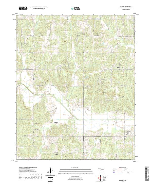 USGS Topographic Map – Macomb