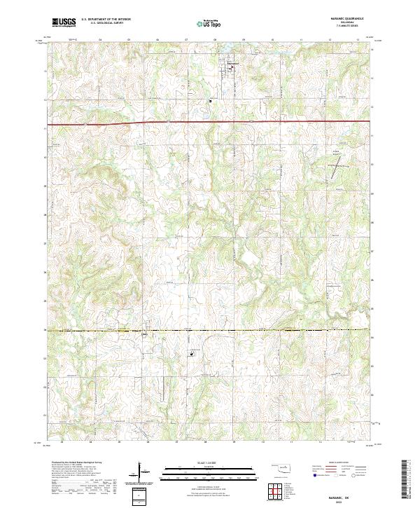 USGS Topographic Map – Maramec