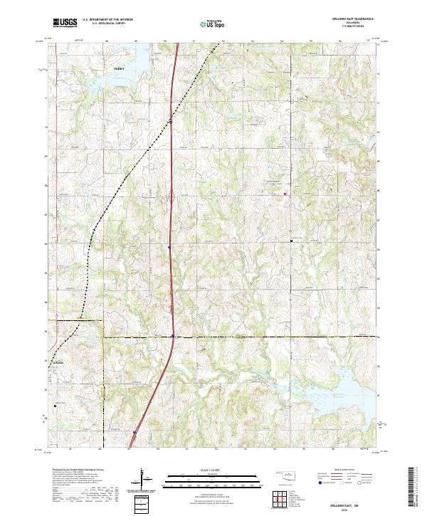 USGS Topographic Map – Orlando East