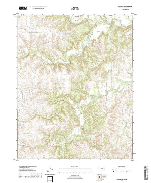 USGS Topographic Map – Pearsonia NE