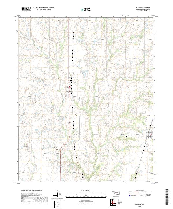 USGS Topographic Map – Pocasset