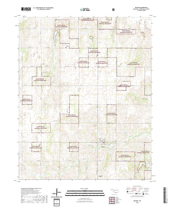 USGS Topographic Map – Reydon