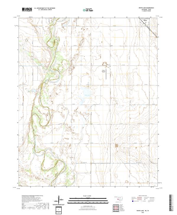 USGS Topographic Map – White Lake