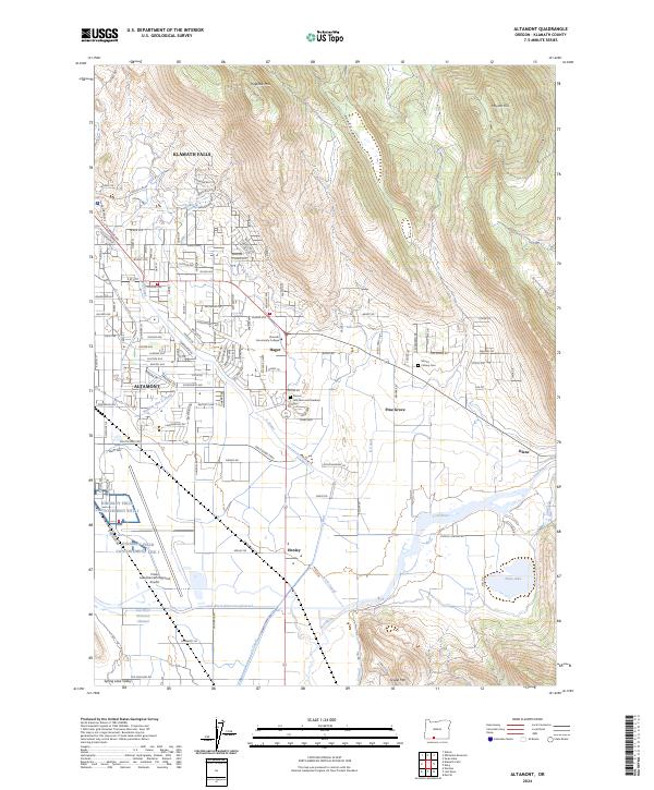 USGS Topographic Map – Altamont