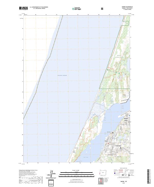 USGS Topographic Map – Empire