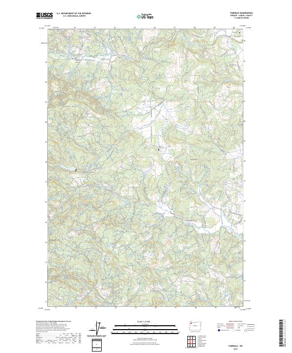 USGS Topographic Map – Fairdale