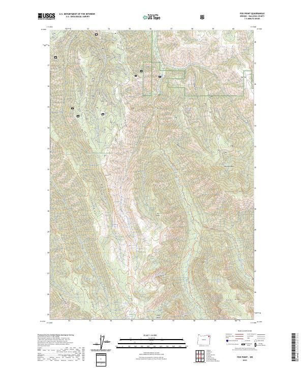 USGS Topographic Map – Fox Point