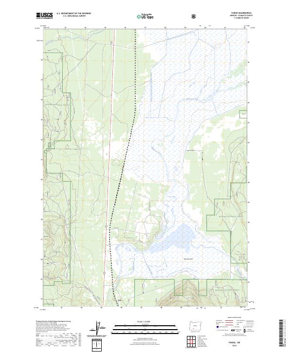 USGS Topographic Map – Fuego
