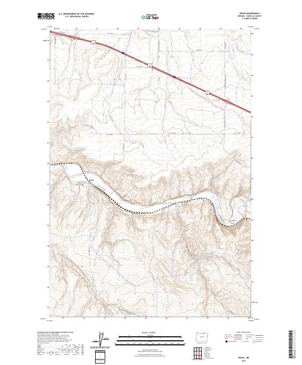 USGS Topographic Map – Nolin