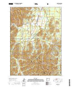USGS Topographic Map – O'Brien