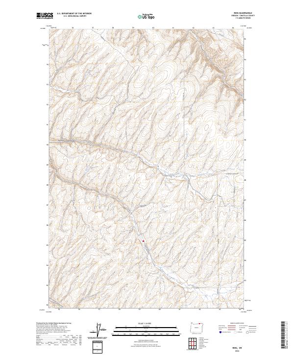 2024 Map of Ring, 2024 Print