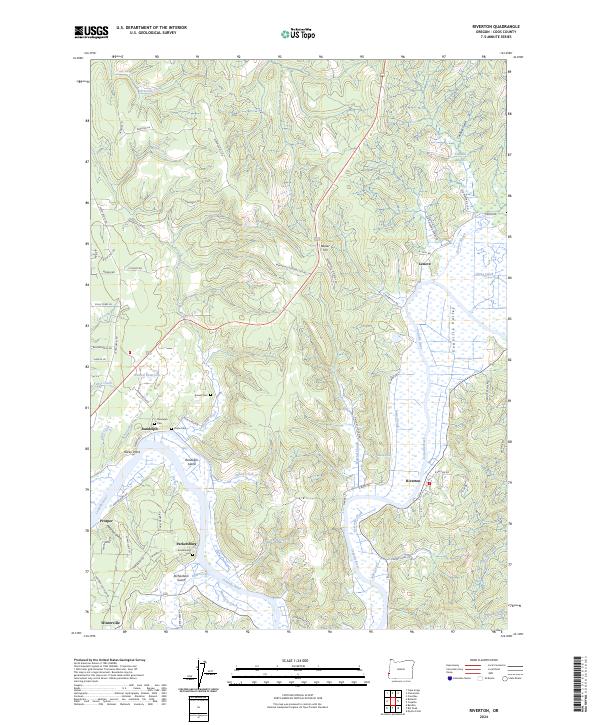 USGS Topographic Map – Riverton