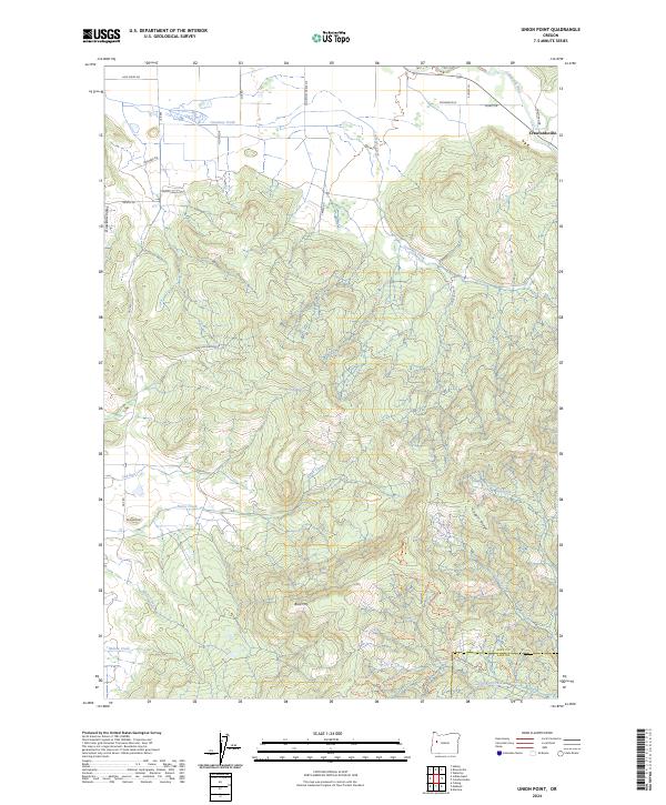 USGS Topographic Map – Union Point