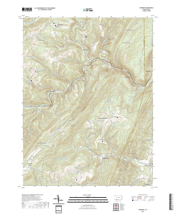 USGS Topographic Map – Fairhope