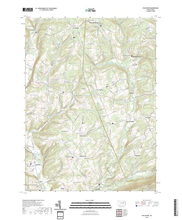 USGS Topographic Map – Stillwater