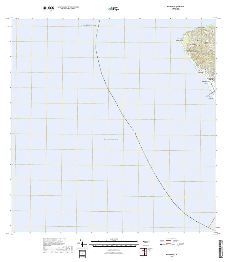USGS Topographic Map – Rincon OE W