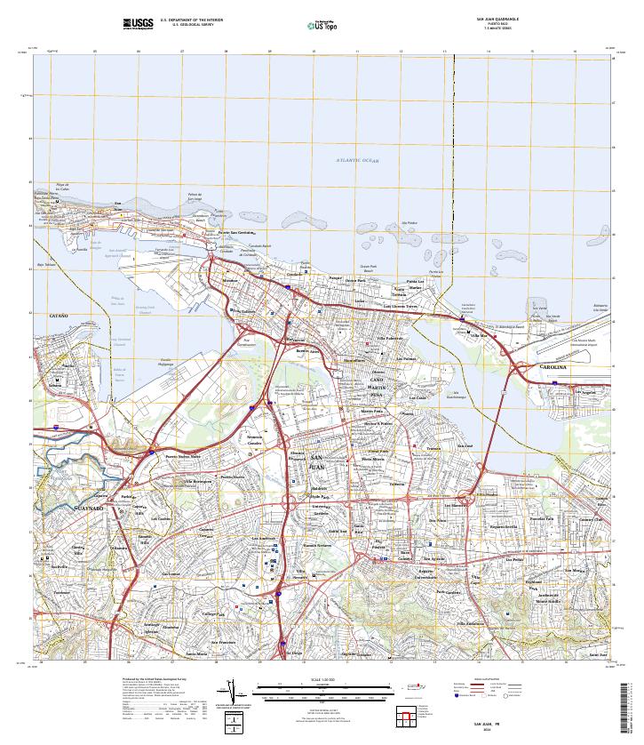 USGS Topographic Map – San Juan