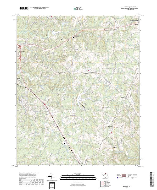 USGS Topographic Map – Antioch