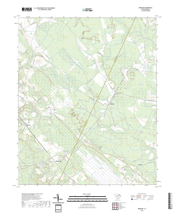 USGS Topographic Map – Bingham
