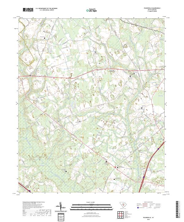 USGS Topographic Map – Felderville