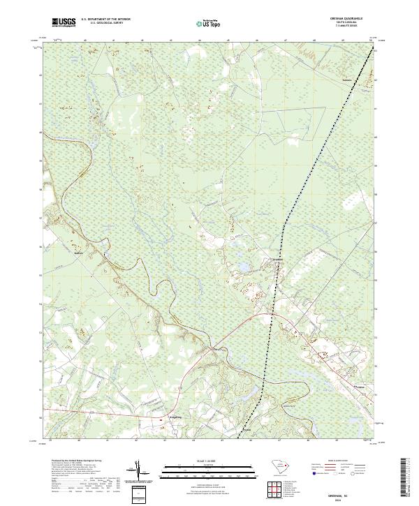 USGS Topographic Map – Gresham