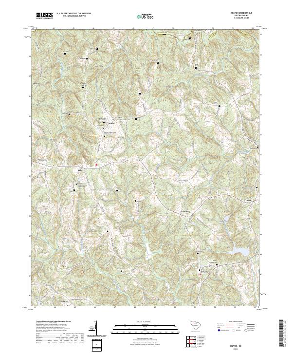 USGS Topographic Map – Kelton