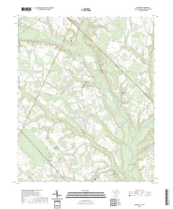 USGS Topographic Map – Minturn