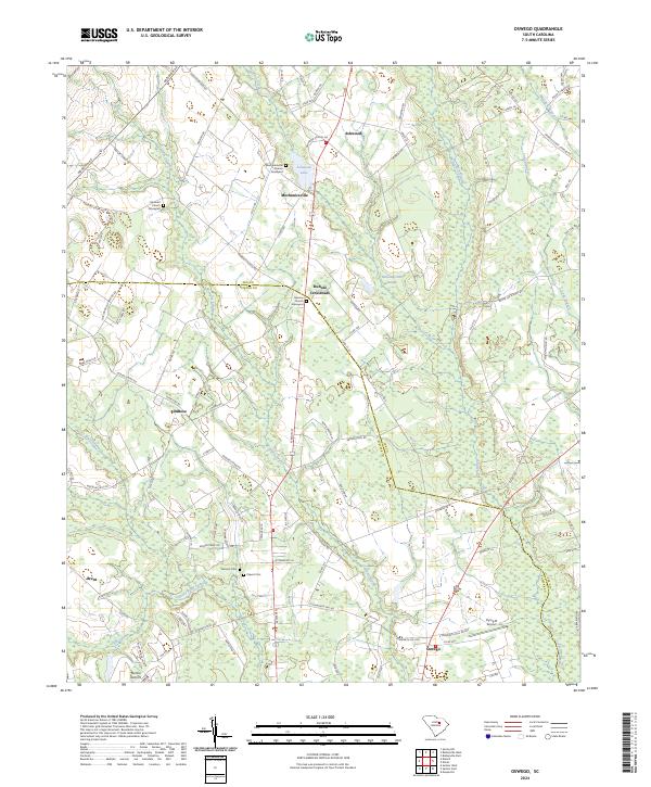 USGS Topographic Map – Oswego