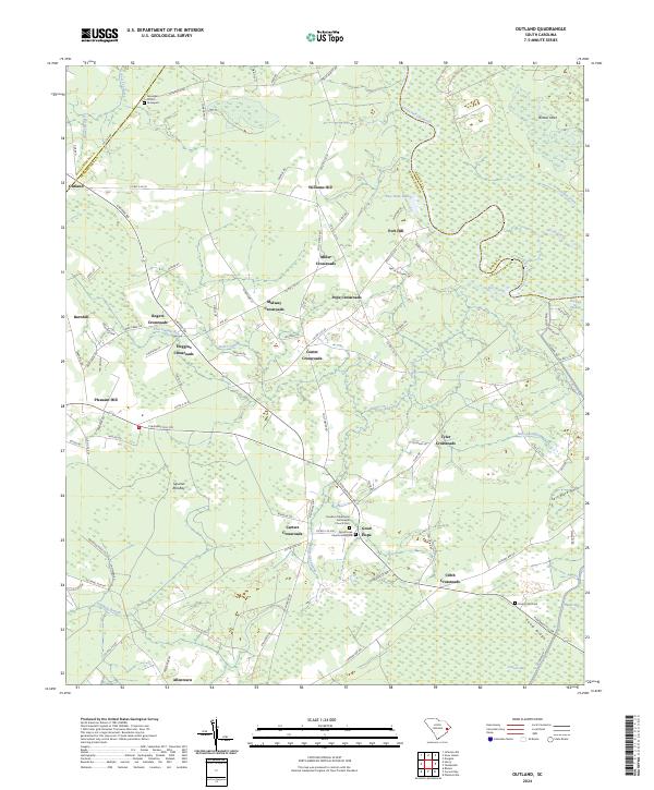 USGS Topographic Map – Outland