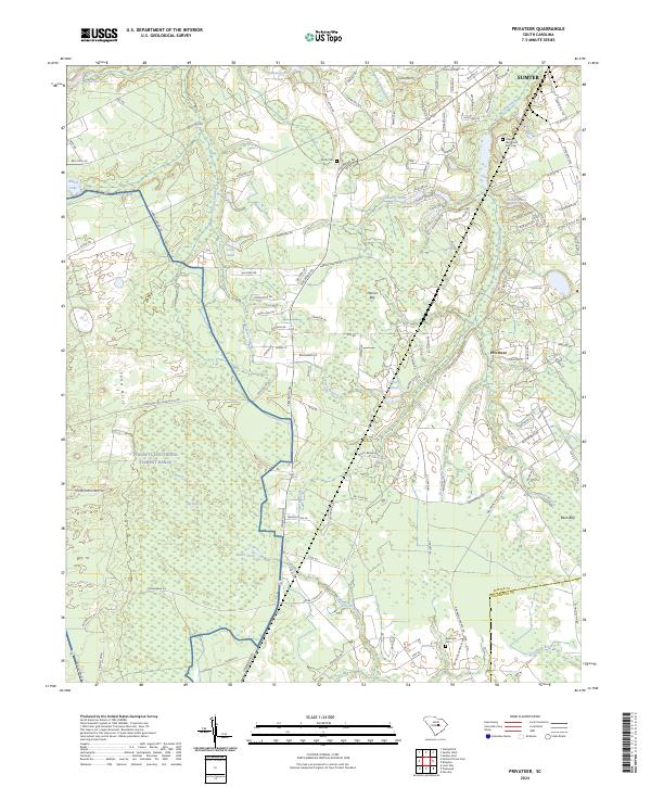 USGS Topographic Map – Privateer