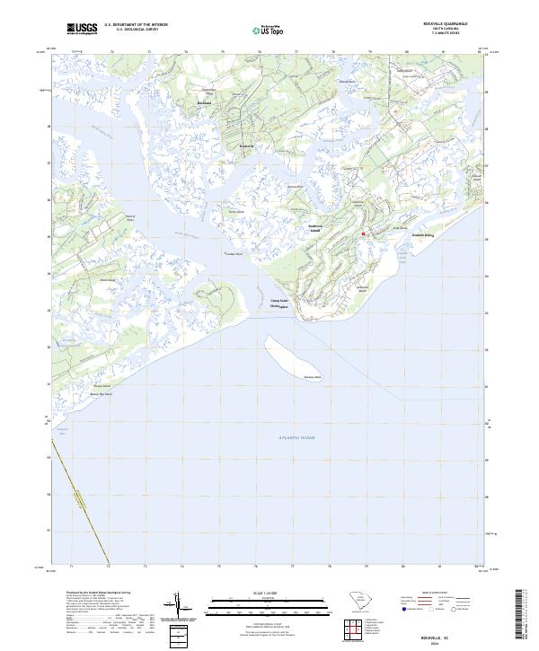 USGS Topographic Map – Rockville
